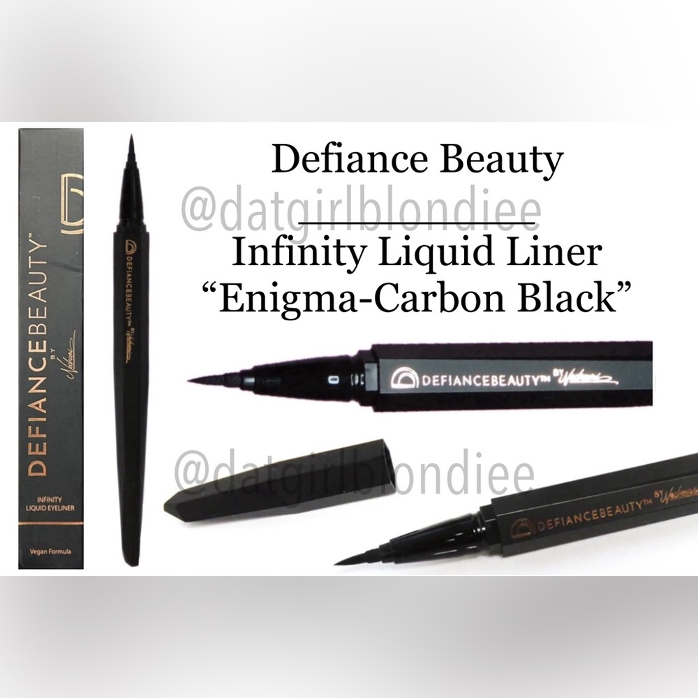 Defiance Beauty: Infinity Liquid Liner (Enigma-Carbon Black)